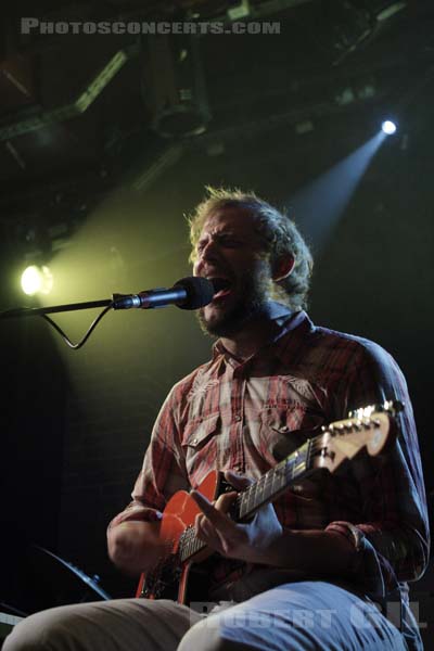 BON IVER - 2008-10-02 - PARIS - La Maroquinerie - 